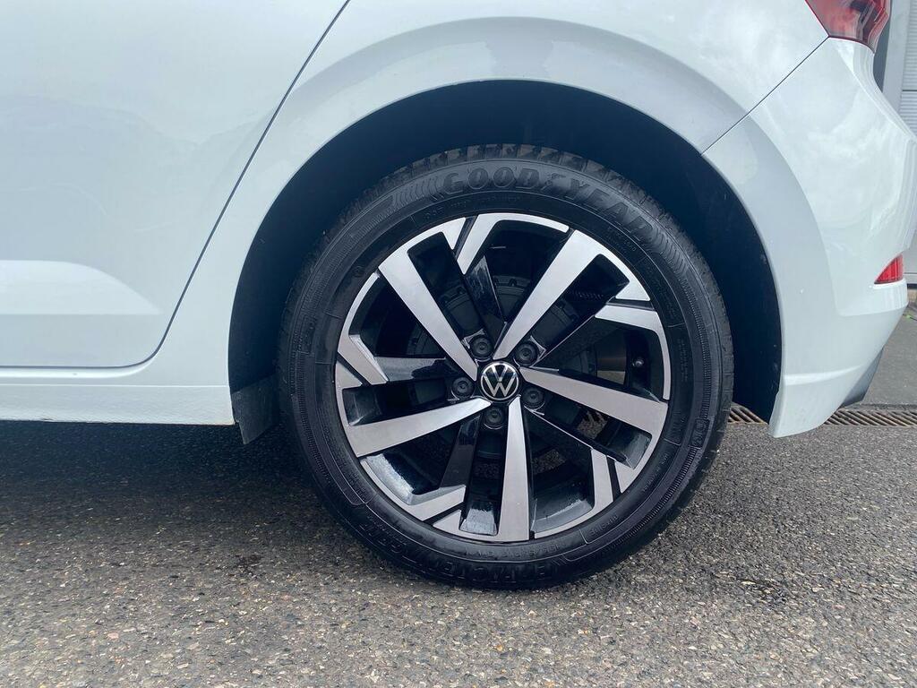 Volkswagen Polo 1.0 Tsi Match White #6
