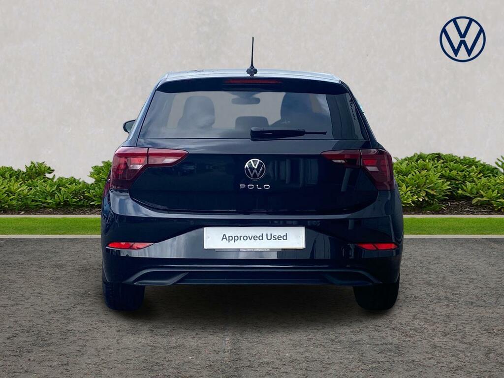 Volkswagen Polo 1.0 Tsi Match Dsg Black #4