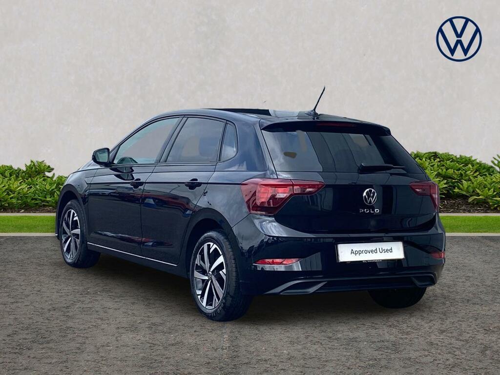 Volkswagen Polo 1.0 Tsi Match Dsg Black #2