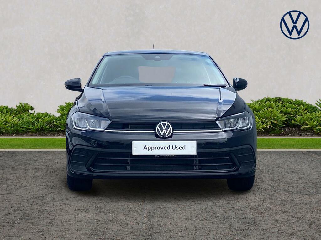 Volkswagen Polo 1.0 Tsi Match Dsg Black #3