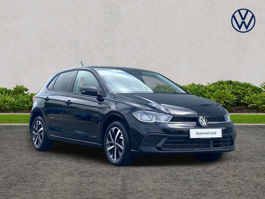 Volkswagen Polo 1.0 Tsi Match Dsg Black