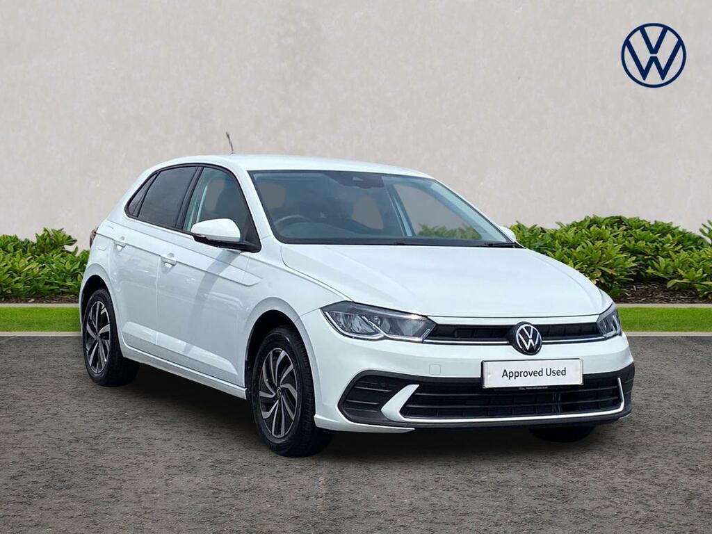 Volkswagen Polo 1.0 Tsi Match Dsg White