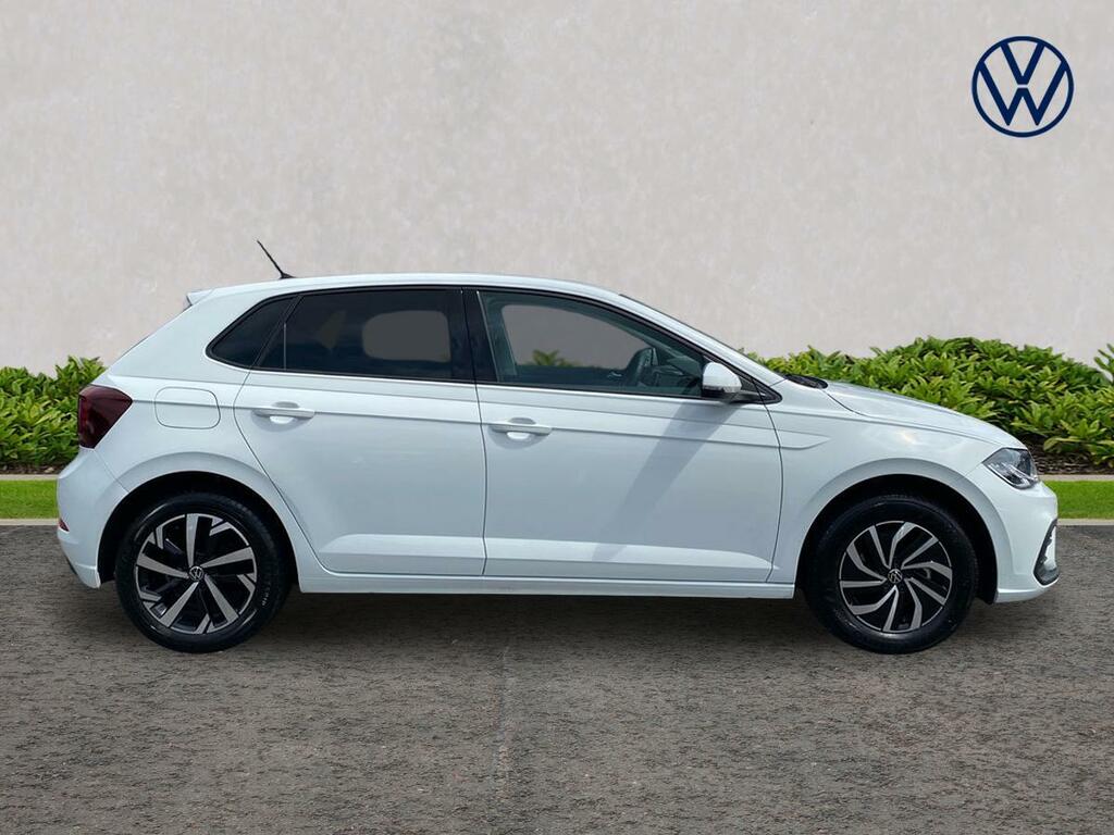 Volkswagen Polo 1.0 Tsi Match Dsg White #5