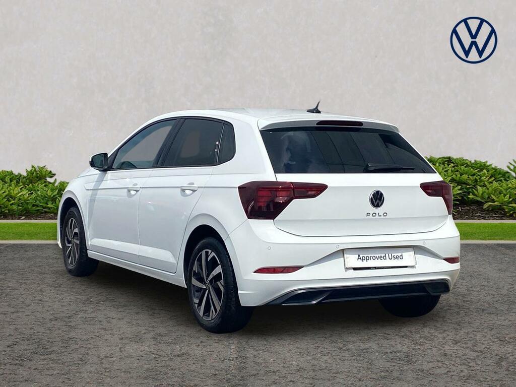 Volkswagen Polo 1.0 Tsi Match Dsg White #2