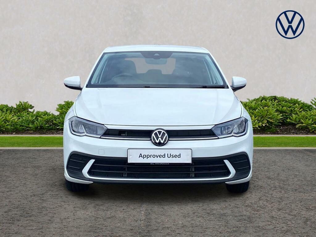 Volkswagen Polo 1.0 Tsi Match Dsg White #3
