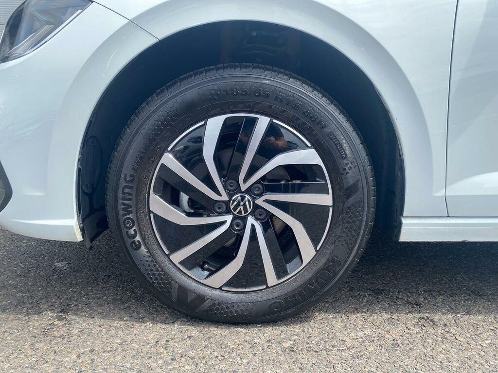 Volkswagen Polo 1.0 Tsi Match Dsg White #6