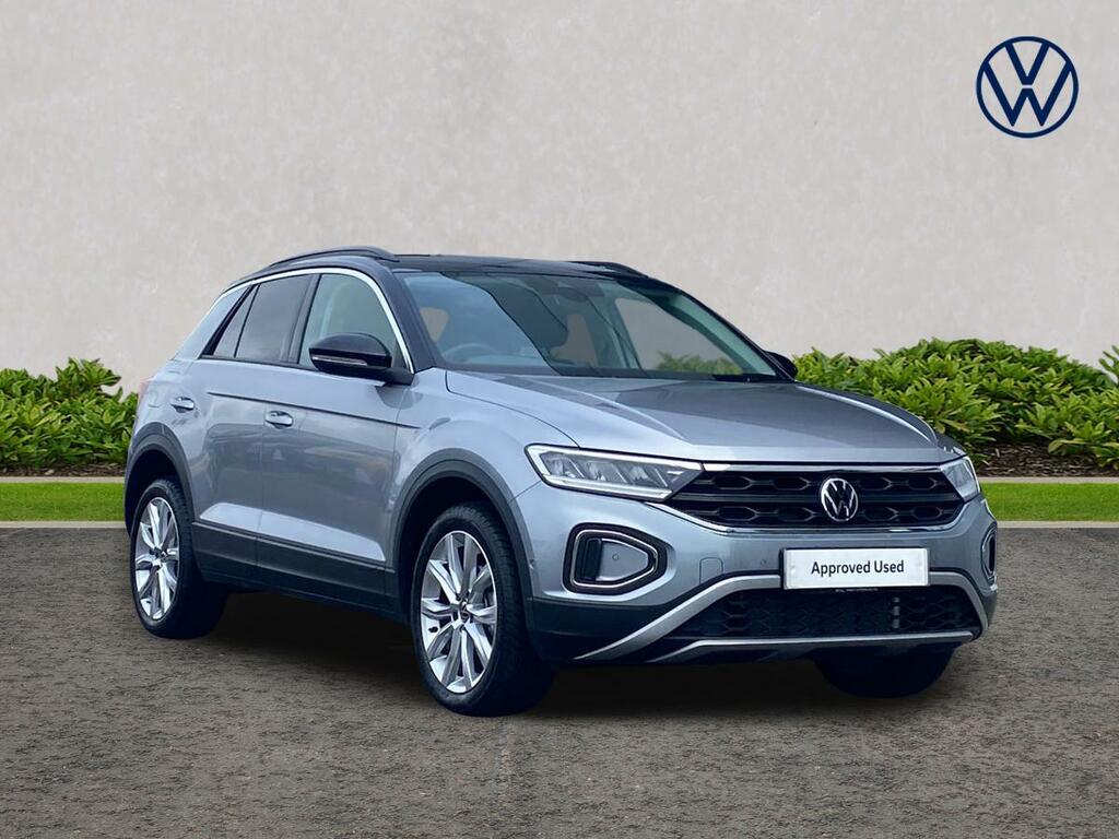 Volkswagen T-Roc 1.5 Tsi Match Dsg Silver