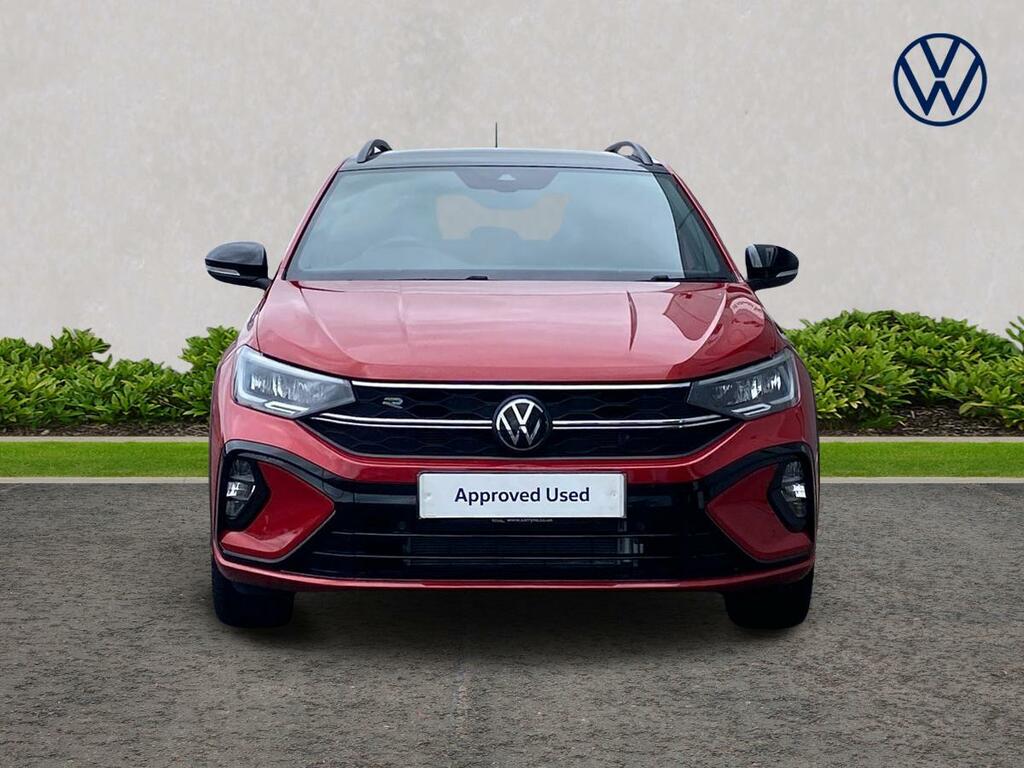 Volkswagen Taigo 1.5 Tsi 150 R-line Dsg Red #3