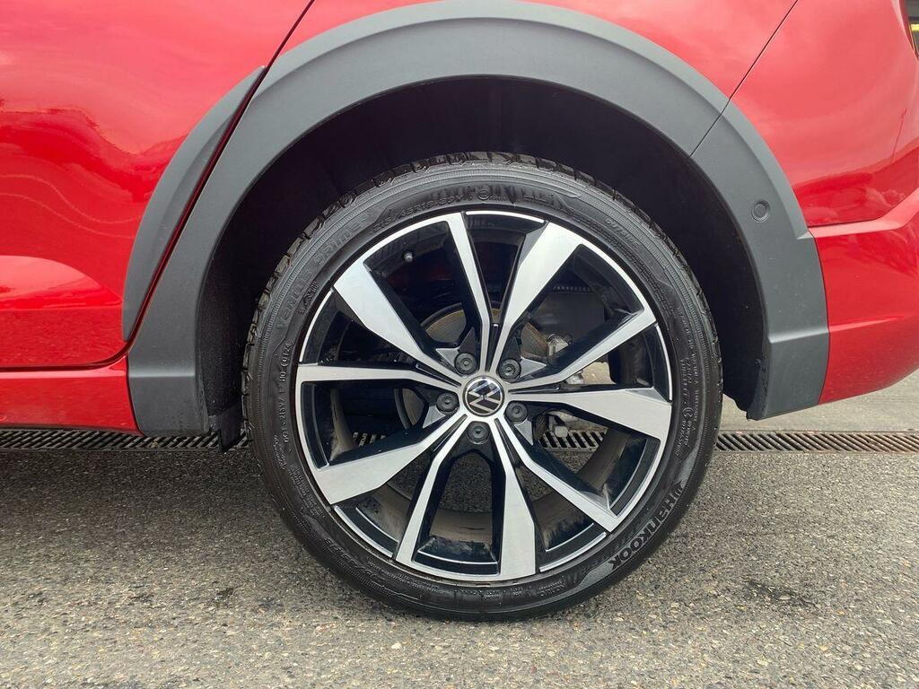 Volkswagen Taigo 1.5 Tsi 150 R-line Dsg Red #6