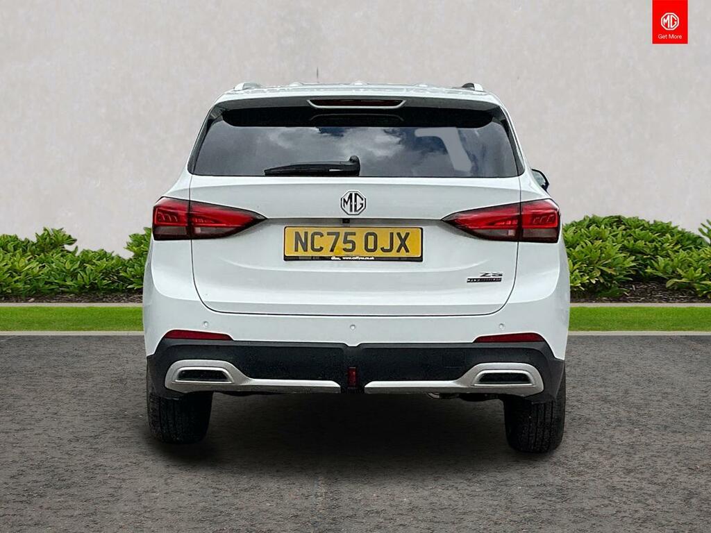 MG ZS 1.5 Hybrid Trophy Euro 6 Ss NC75OJX White #4