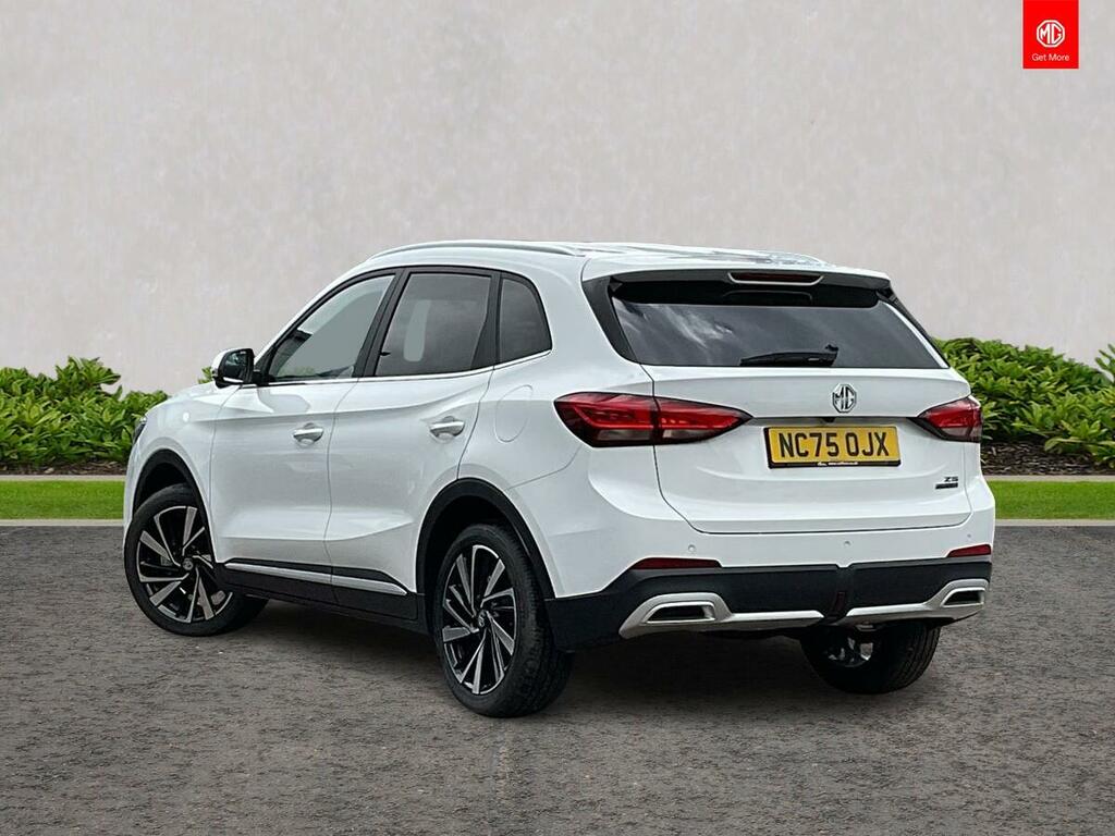 MG ZS 1.5 Hybrid Trophy Euro 6 Ss NC75OJX White #2