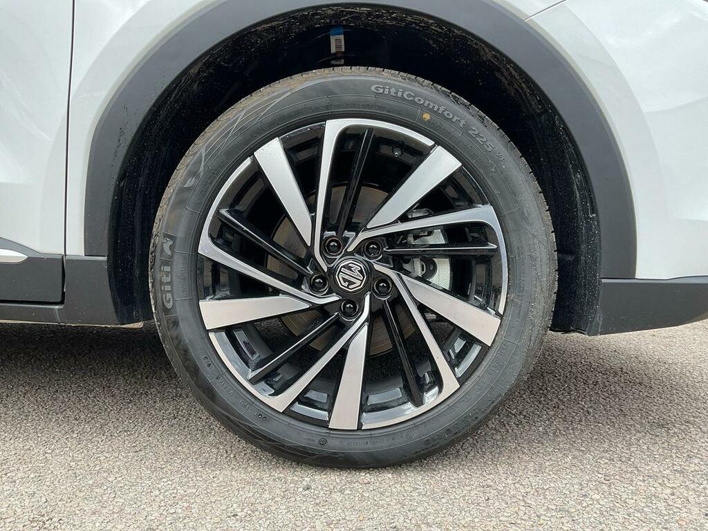 MG ZS 1.5 Hybrid Trophy Euro 6 Ss NC75OJX White #6