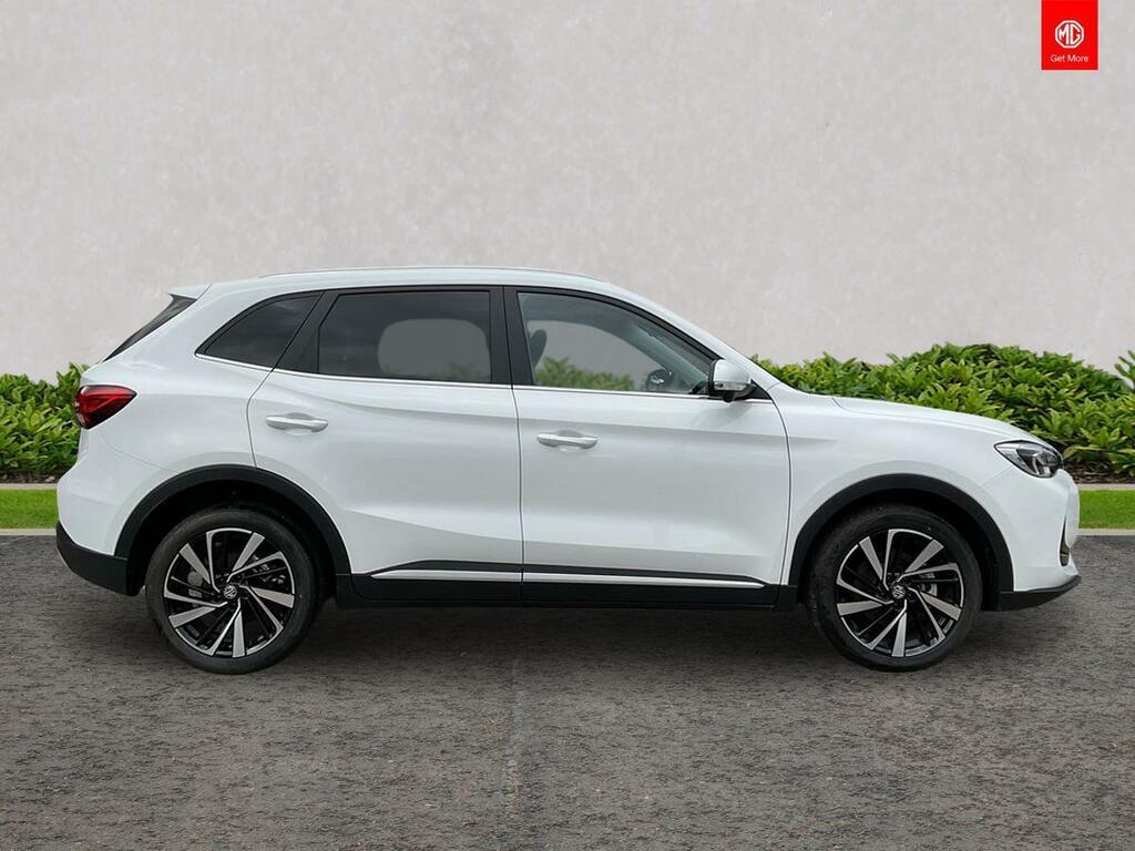 MG ZS 1.5 Hybrid Trophy Euro 6 Ss NC75OJX White #5