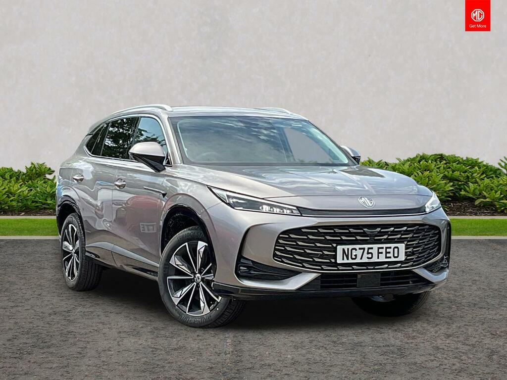 MG HS 1.5 T-gdi Se Dct Euro 6 Ss Silver