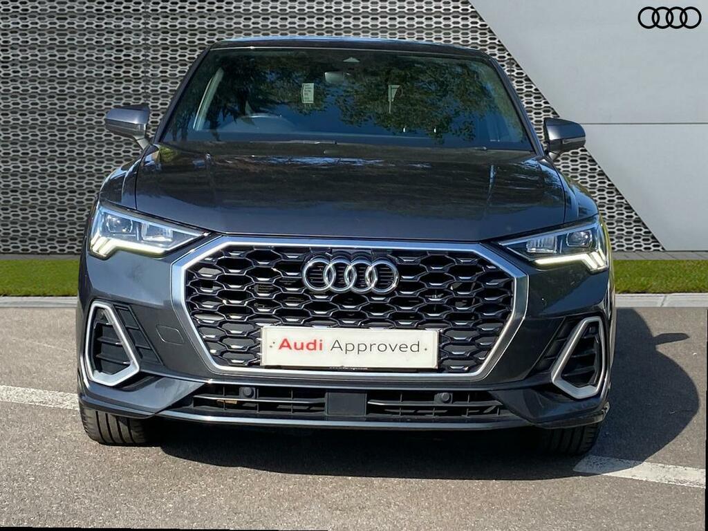 Audi Q3 S Line 35 Tfsi 150 Ps S Tronic MW69HHP Grey #5
