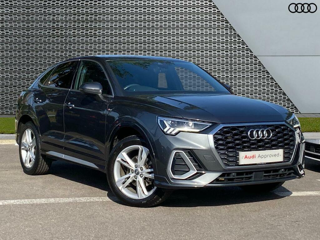 Audi Q3 S Line 35 Tfsi 150 Ps S Tronic Grey