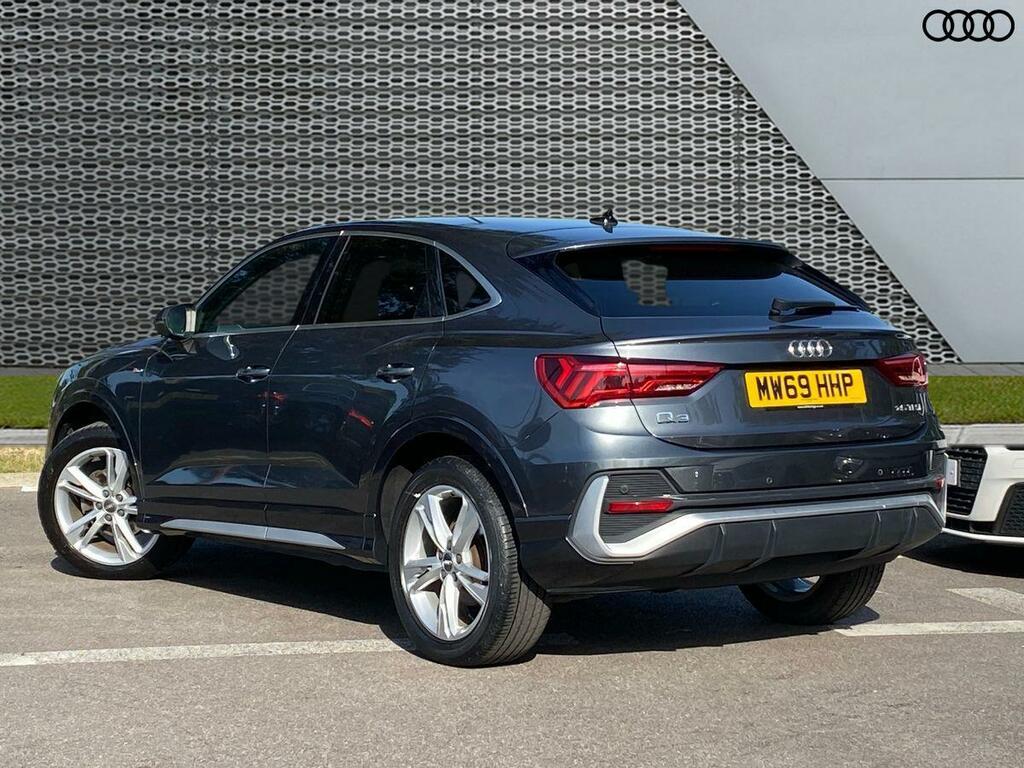 Audi Q3 S Line 35 Tfsi 150 Ps S Tronic MW69HHP Grey #3