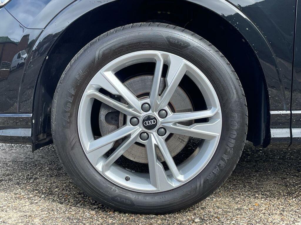 Audi Q3 S Line 45 Tfsi E 245 Ps S Tronic Black #5