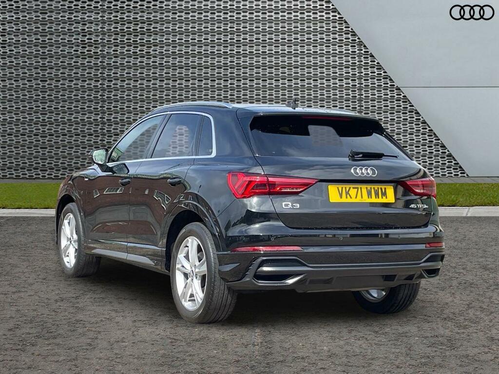 Audi Q3 S Line 45 Tfsi E 245 Ps S Tronic Black #3