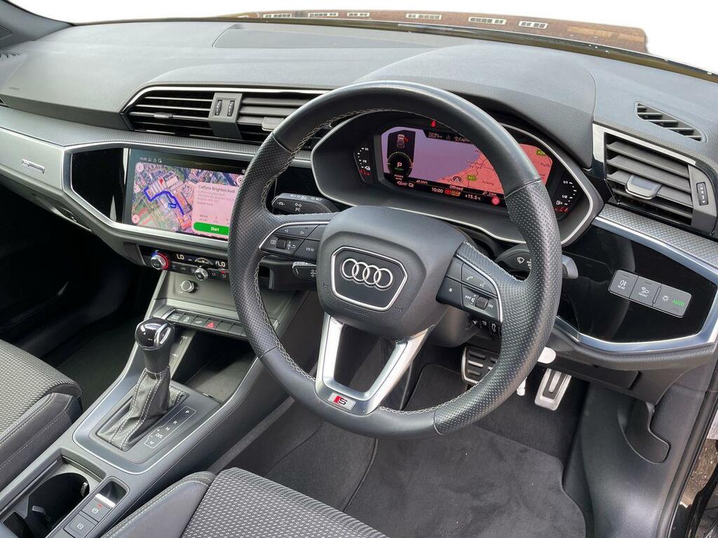 Audi Q3 S Line 45 Tfsi E 245 Ps S Tronic Black #6