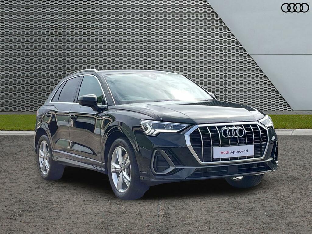 Audi Q3 S Line 45 Tfsi E 245 Ps S Tronic Black