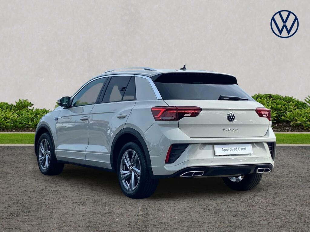 Volkswagen T-Roc 1.5 Tsi R-line Dsg Grey #2