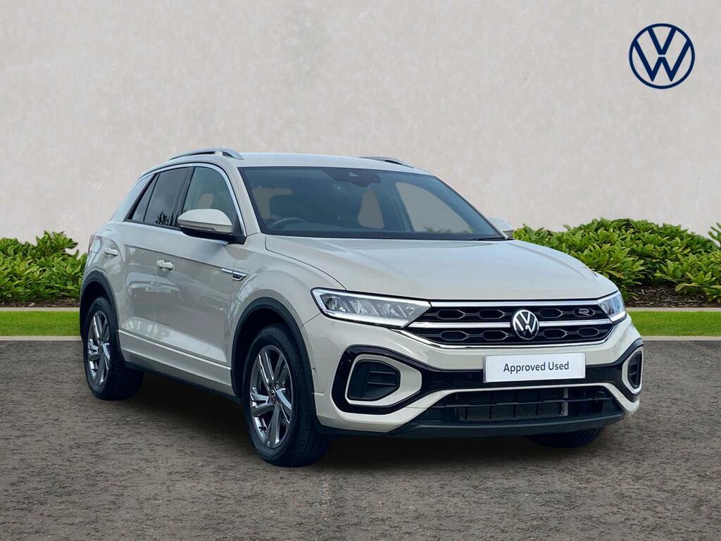 Volkswagen T-Roc 1.5 Tsi R-line Dsg Grey