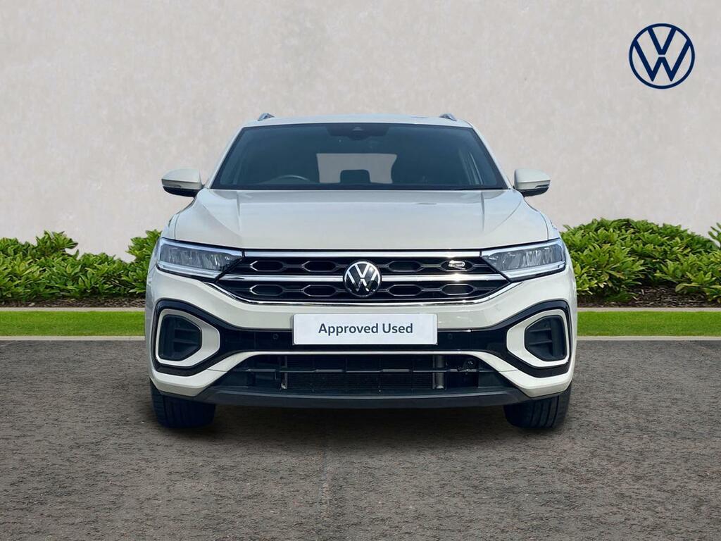 Volkswagen T-Roc 1.5 Tsi R-line Dsg Grey #3