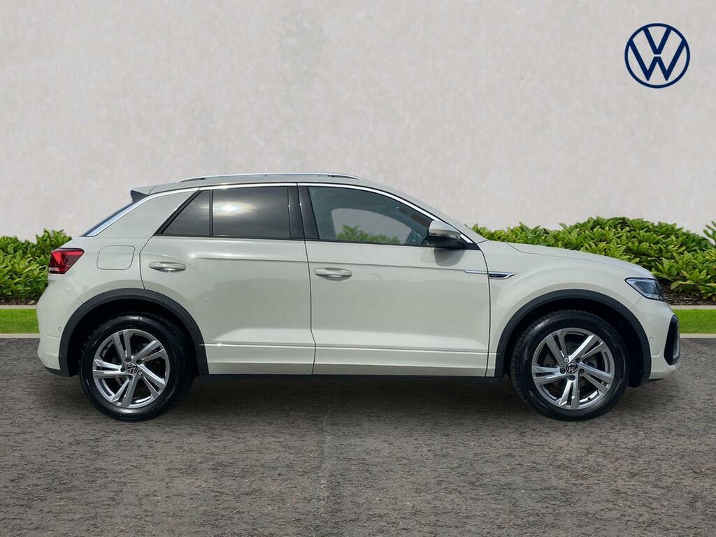 Volkswagen T-Roc 1.5 Tsi R-line Dsg Grey #5