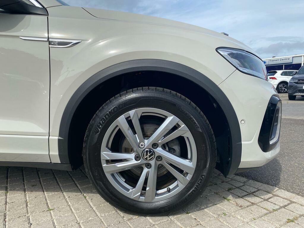 Volkswagen T-Roc 1.5 Tsi R-line Dsg Grey #6