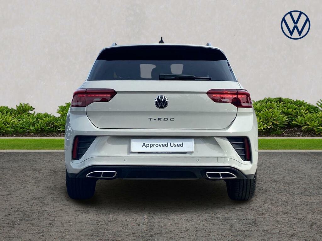Volkswagen T-Roc 1.5 Tsi R-line Dsg Grey #4