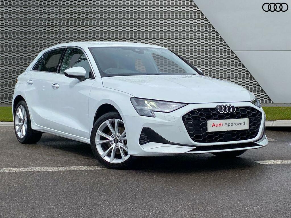 Audi A3 Sport 35 Tfsi 150 Ps S Tronic White