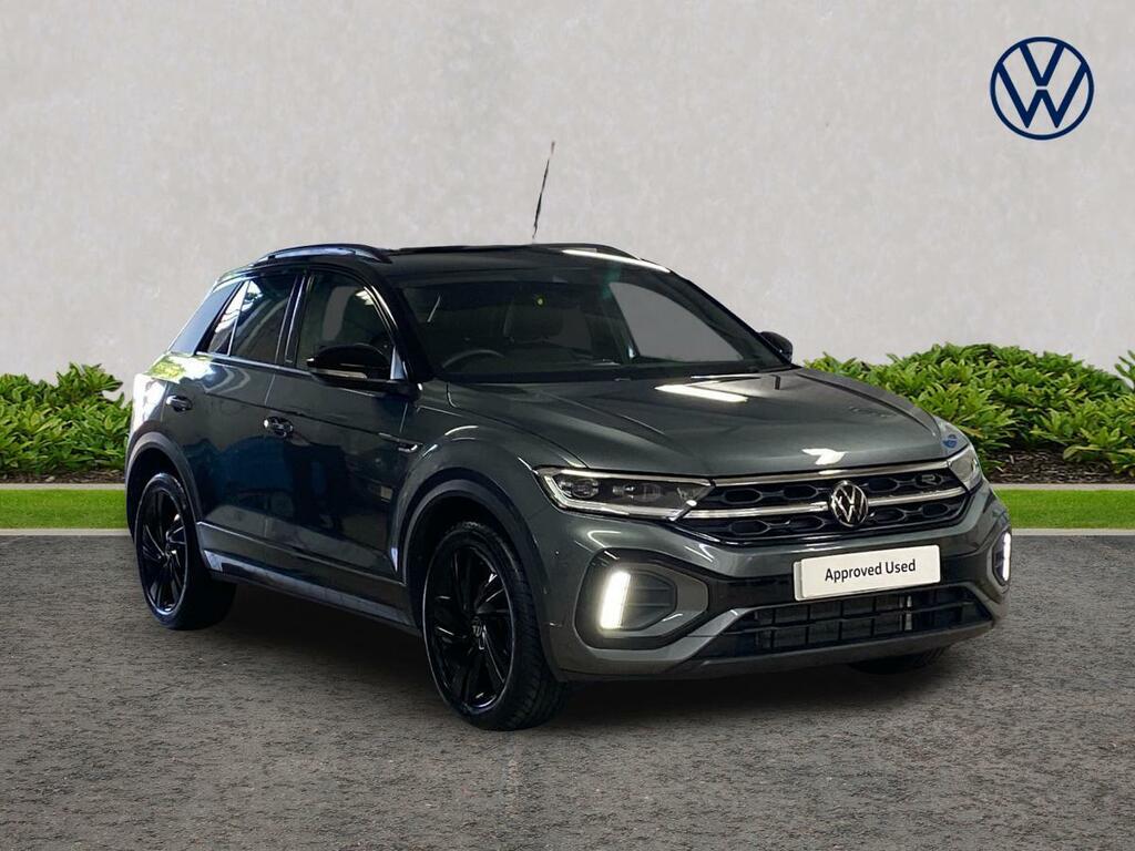 Volkswagen T-Roc 1.5 Tsi Black Edition Dsg Grey