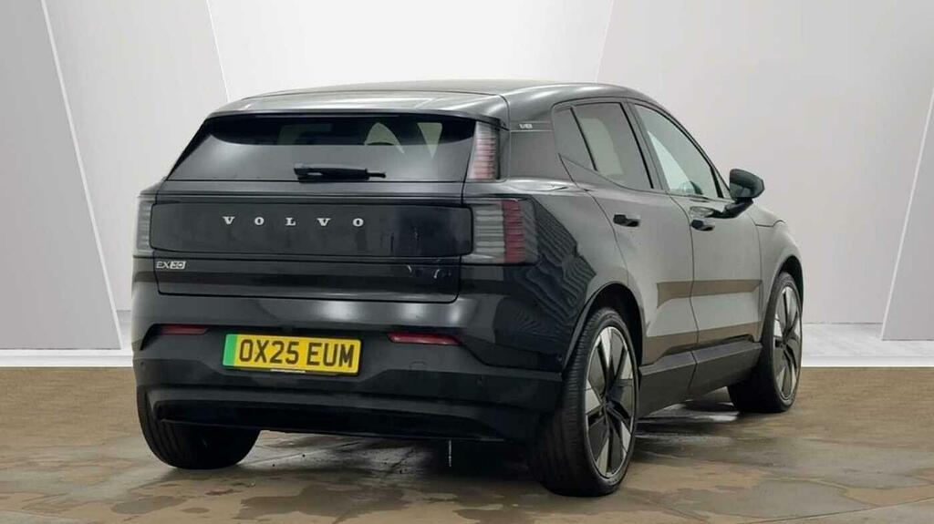 Volvo EX30 Ultra 428 Twin Motor Performance Employees Car B OX25EUM Black #3