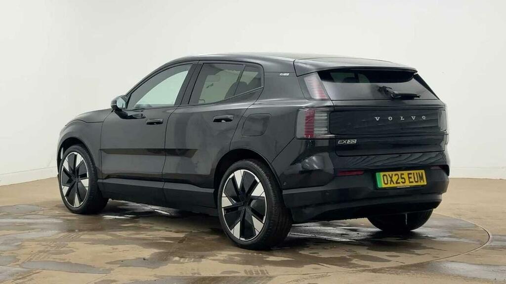 Volvo EX30 Ultra 428 Twin Motor Performance Employees Car B OX25EUM Black #5