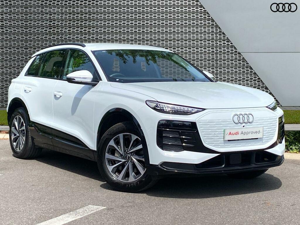 Audi Q6 E-Tron Q6 Suv Sport E-tron Performance 22500 Kw White