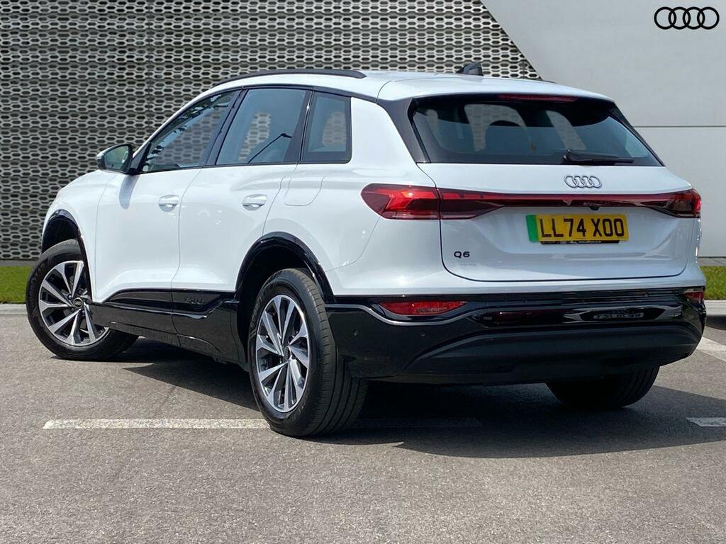 Audi Q6 E-Tron Q6 Suv Sport E-tron Performance 22500 Kw LL74XOO White #3