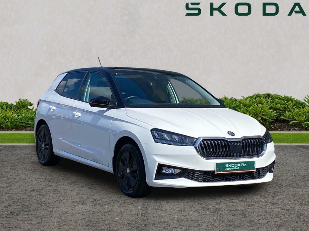 Skoda Fabia 1.0 Tsi 110 Colour Edition White