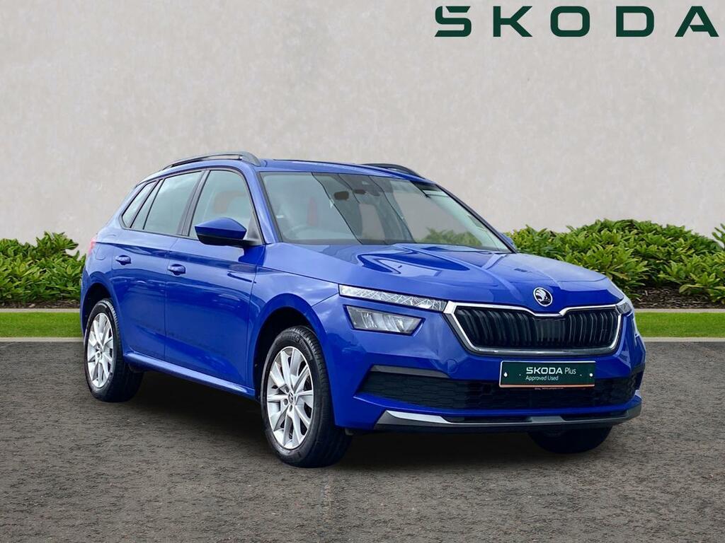 Skoda Kamiq 1.0 Tsi 95 Se Blue