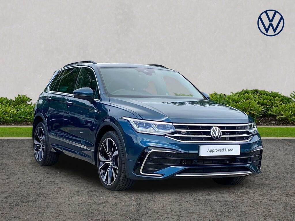 Volkswagen Tiguan 2.0 Tdi R-line Suv Dsg Euro 6 Ss 15 Blue