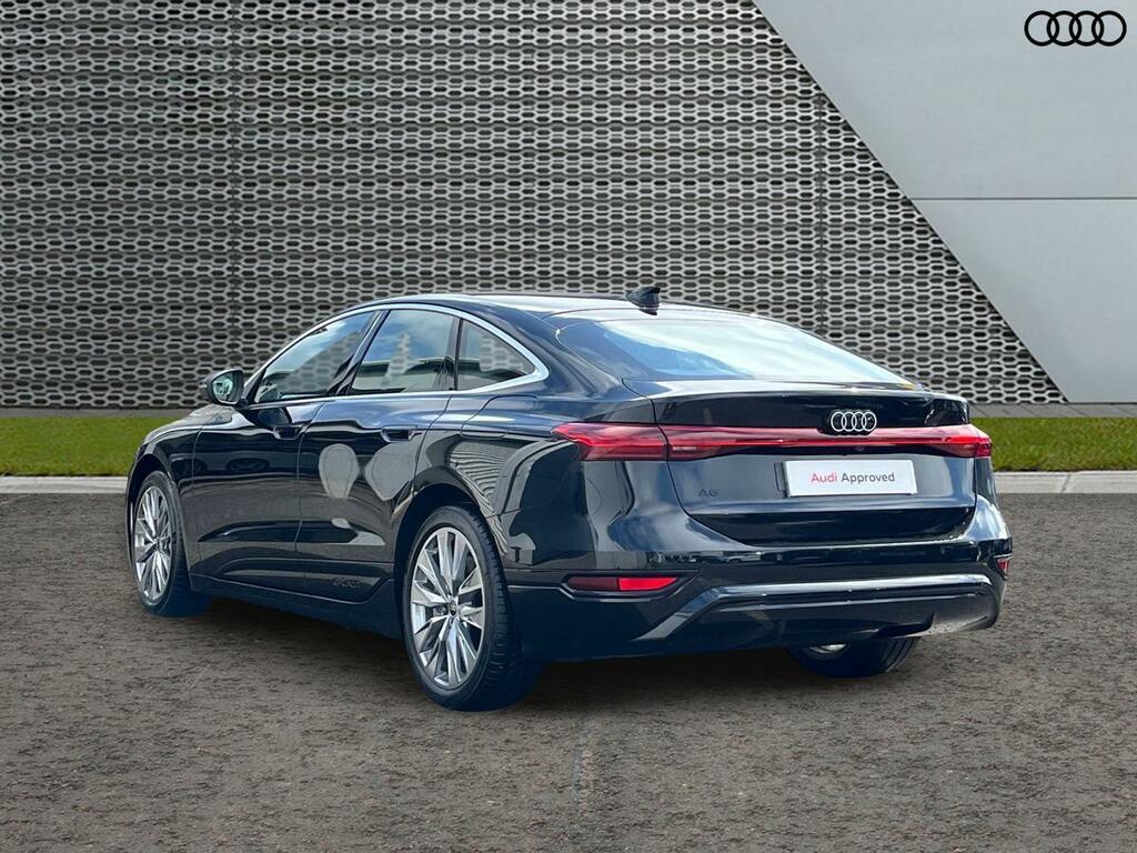 Audi A6 100Kwh Performance Sport KM75NMU Black #2