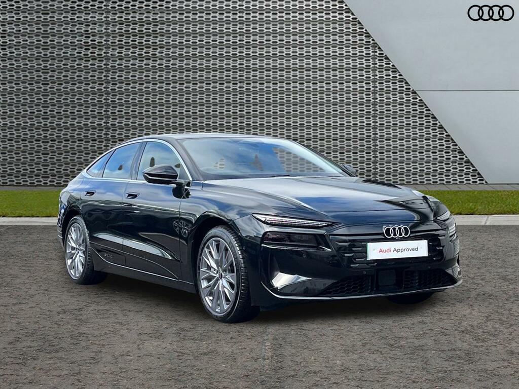 Audi A6 100Kwh Performance Sport KM75NMU Black