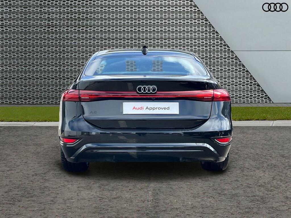 Audi A6 100Kwh Performance Sport KM75NMU Black #4