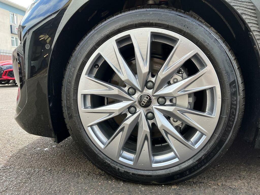 Audi A6 100Kwh Performance Sport KM75NMU Black #6