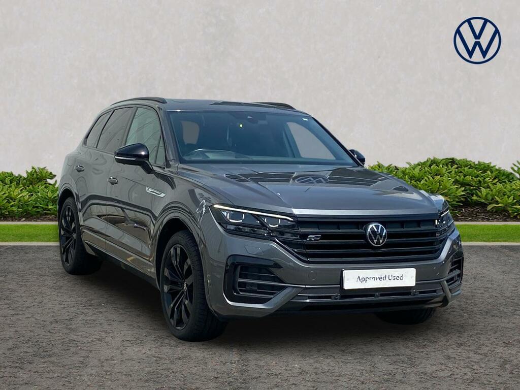 Volkswagen Touareg 3.0 V6 Tdi 4Motion Black Edition Tip Grey