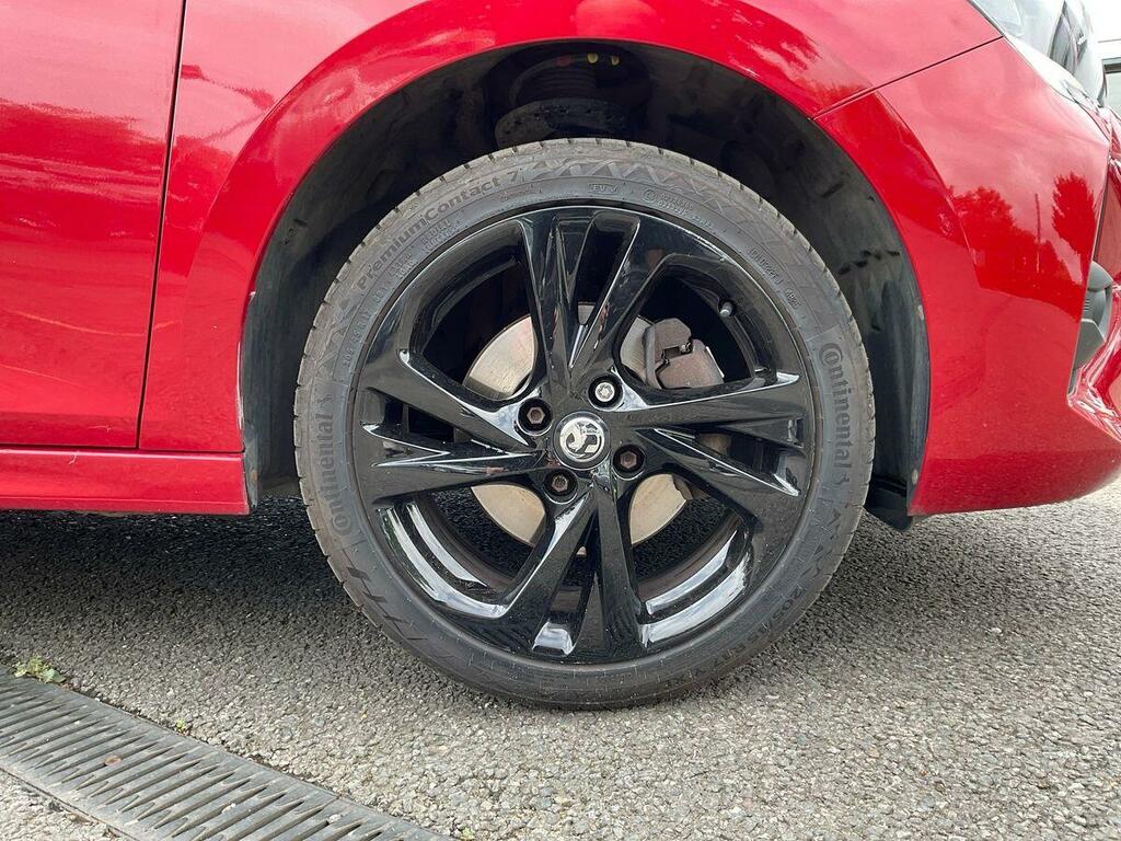 Vauxhall Corsa 1.2 Turbo Sri Nav Premium Euro 6 Ss  Red #6