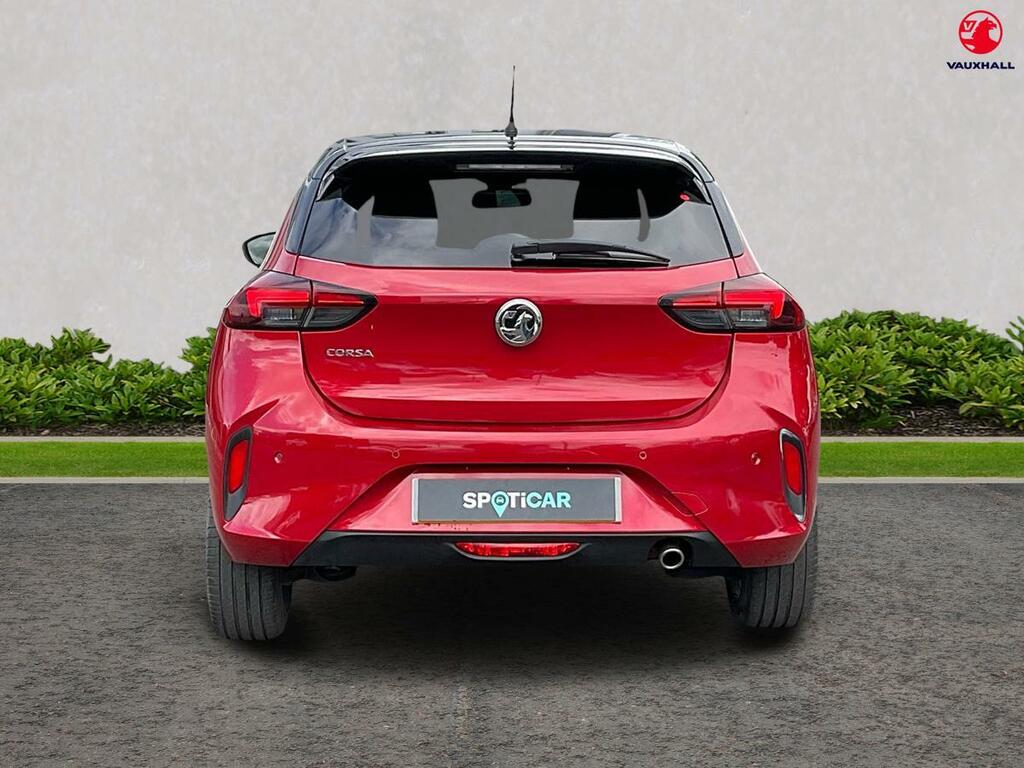 Vauxhall Corsa 1.2 Turbo Sri Nav Premium Euro 6 Ss  Red #4