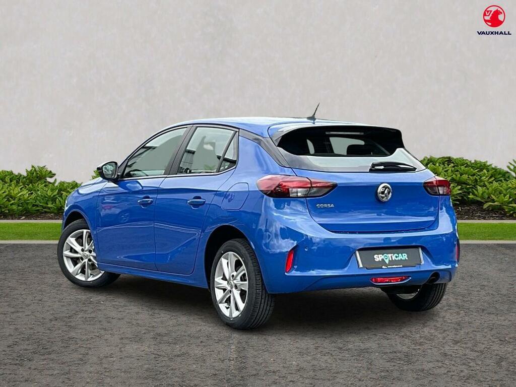 Vauxhall Corsa 1.2 Turbo Se Nav Premium Euro 6 Ss  Blue #2