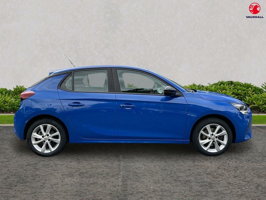 Vauxhall Corsa 1.2 Turbo Se Nav Premium Euro 6 Ss  Blue #5