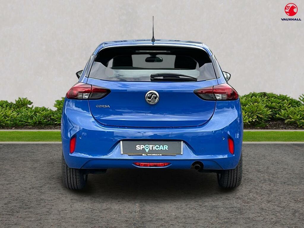 Vauxhall Corsa 1.2 Turbo Se Nav Premium Euro 6 Ss  Blue #4